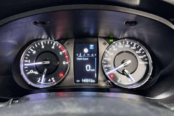 2022 Toyota Hilux SR Hi-Rider GUN136R Rear Wheel Drive