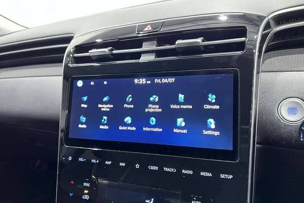 2021 Hyundai Tucson Highlander NX4.V1