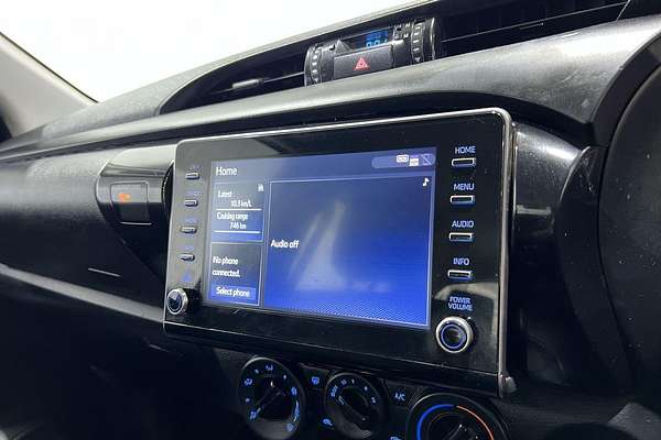 2022 Toyota Hilux SR Hi-Rider GUN136R Rear Wheel Drive
