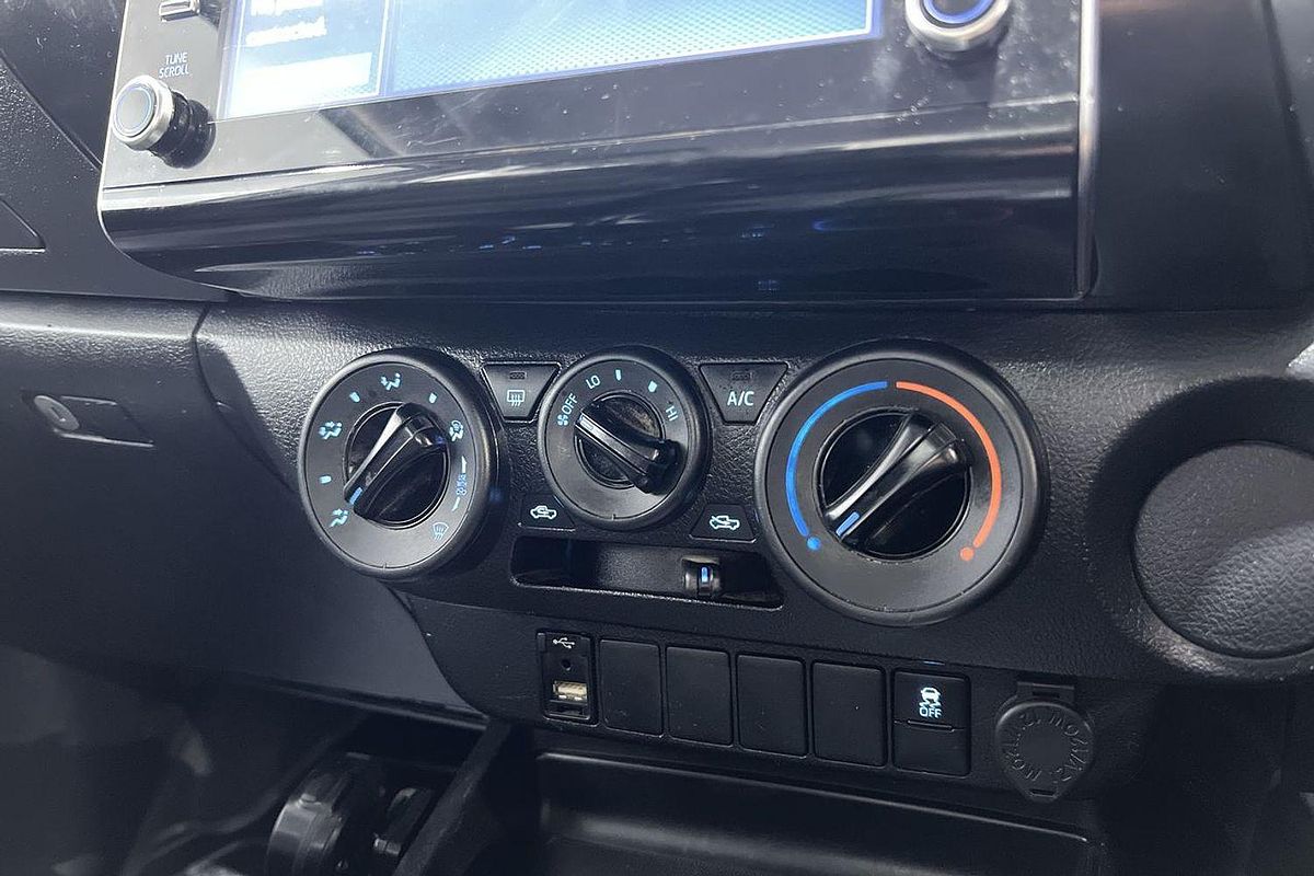 2022 Toyota Hilux SR Hi-Rider GUN136R Rear Wheel Drive