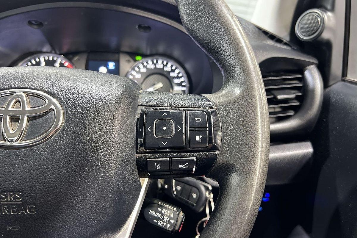 2022 Toyota Hilux SR Hi-Rider GUN136R Rear Wheel Drive