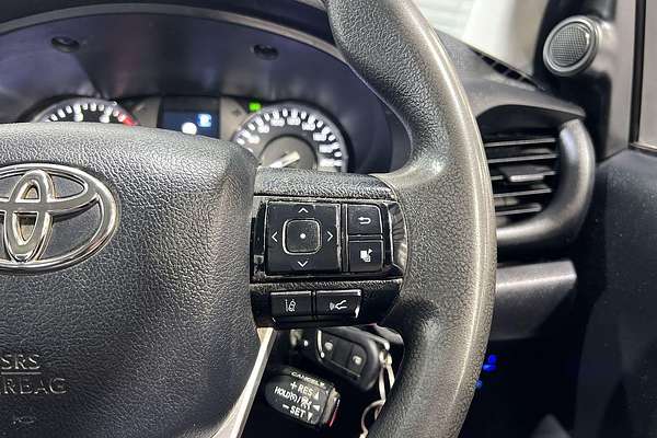 2022 Toyota Hilux SR Hi-Rider GUN136R Rear Wheel Drive