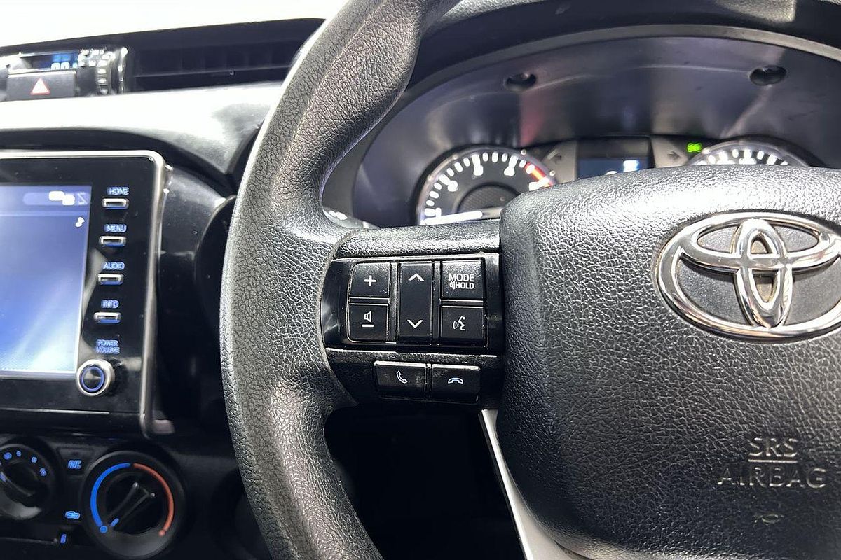2022 Toyota Hilux SR Hi-Rider GUN136R Rear Wheel Drive