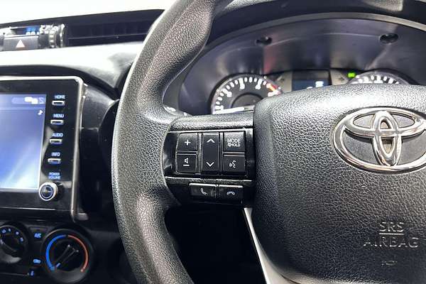 2022 Toyota Hilux SR Hi-Rider GUN136R Rear Wheel Drive