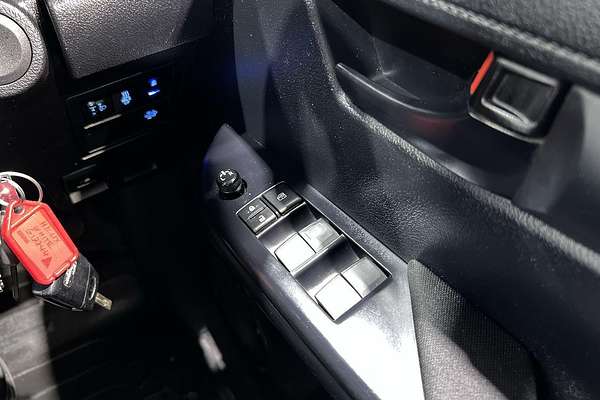 2022 Toyota Hilux SR Hi-Rider GUN136R Rear Wheel Drive