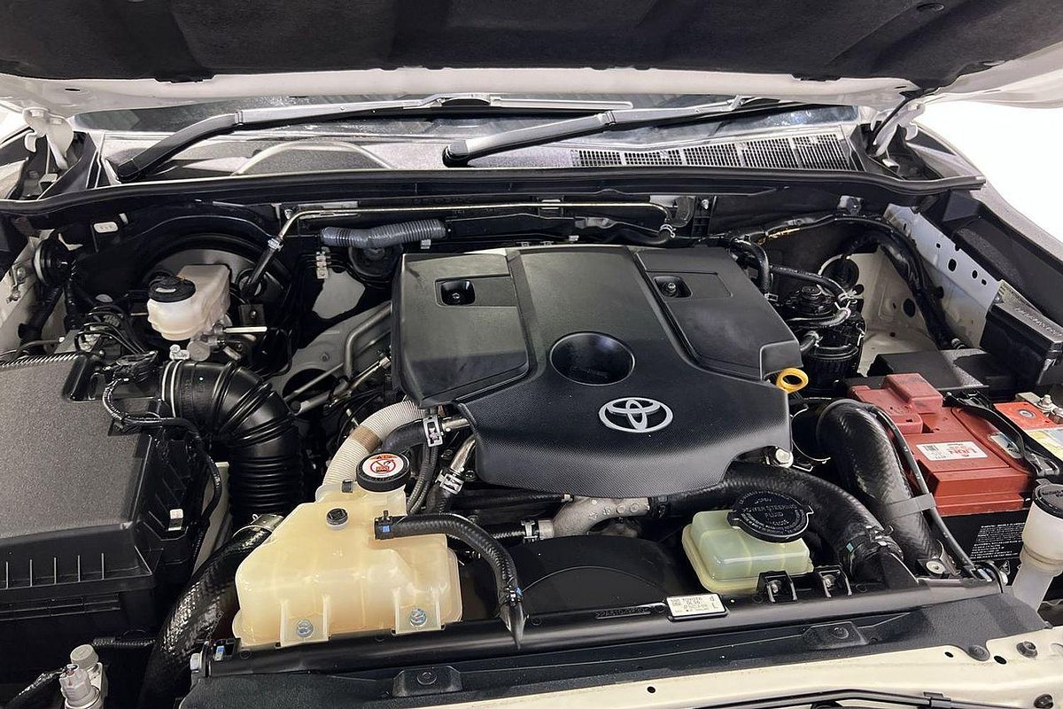2022 Toyota Hilux SR Hi-Rider GUN136R Rear Wheel Drive