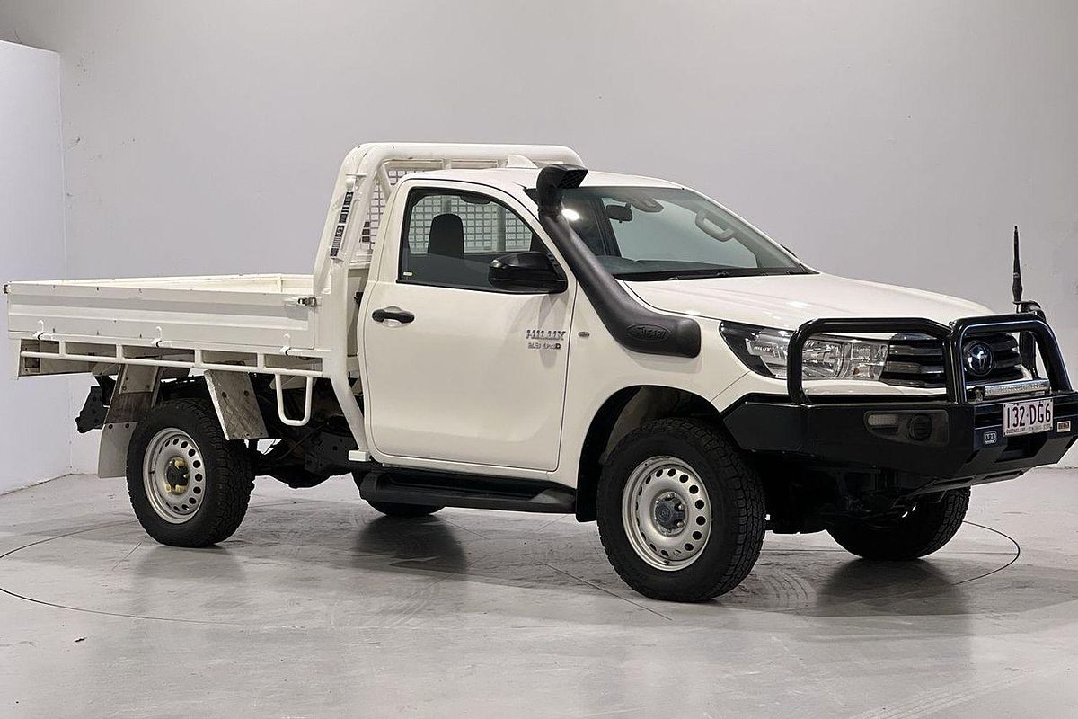 2021 Toyota Hilux SR GUN126R 4X4