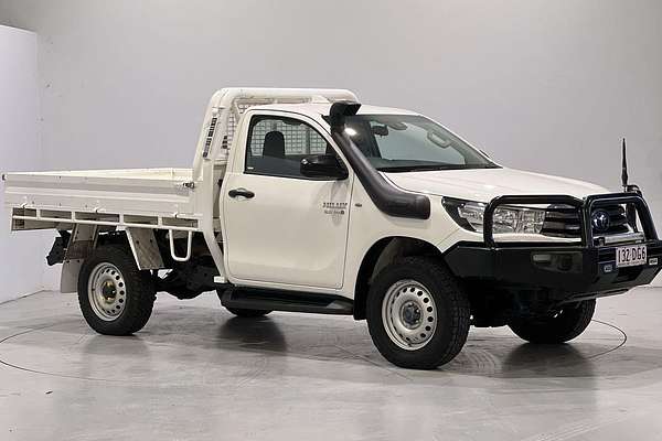 2021 Toyota Hilux SR GUN126R 4X4