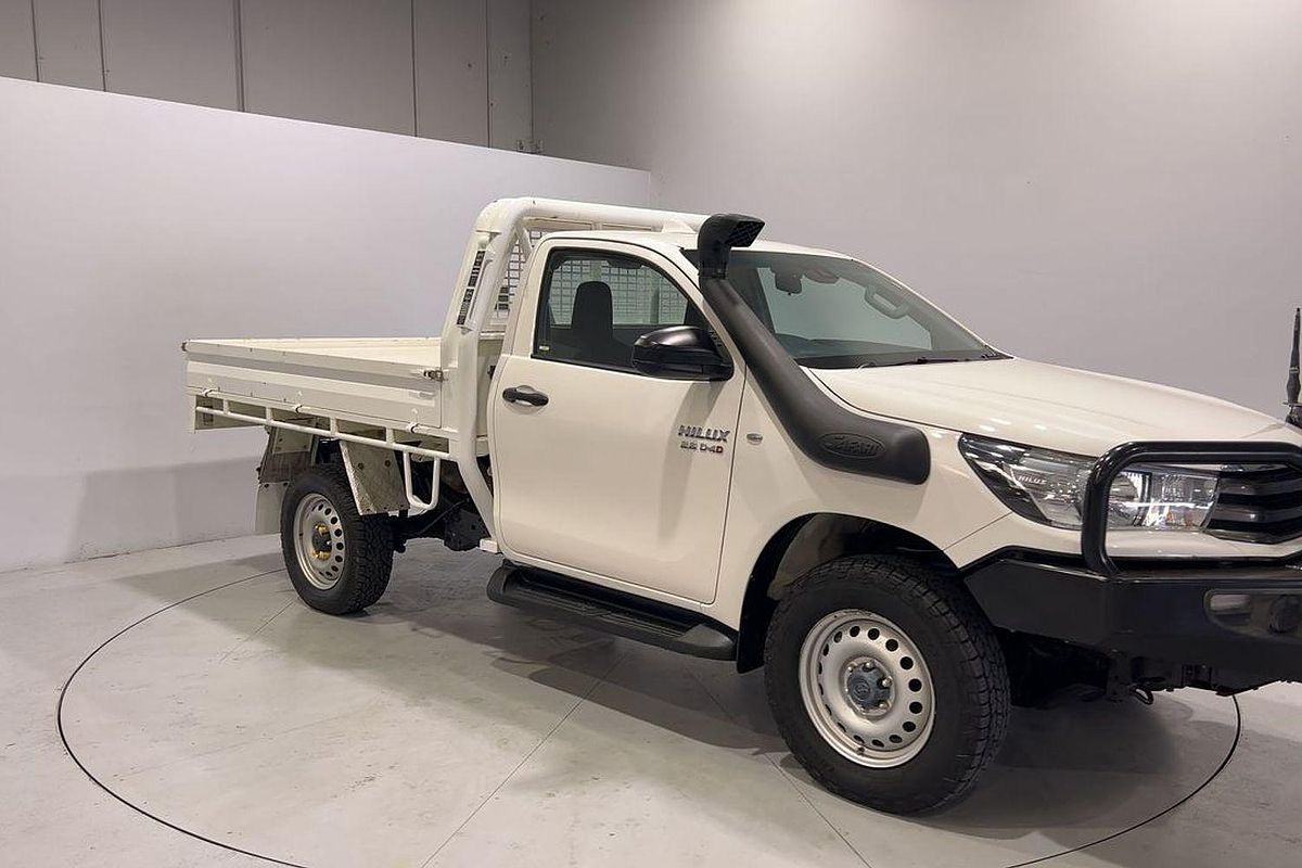 2021 Toyota Hilux SR GUN126R 4X4