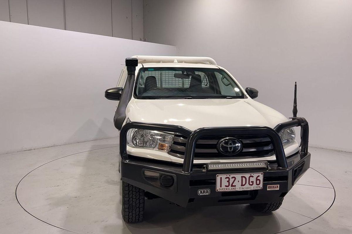 2021 Toyota Hilux SR GUN126R 4X4