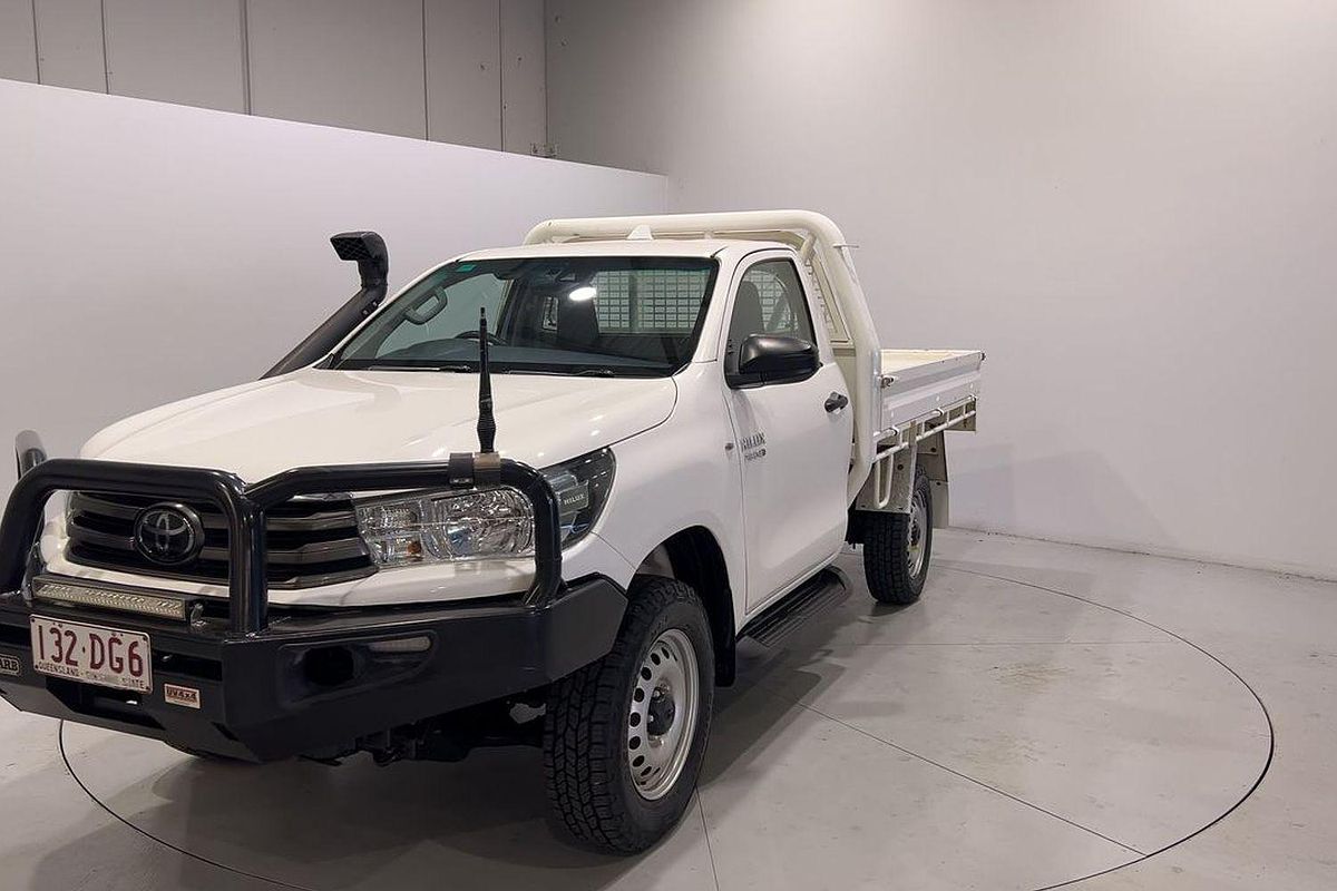 2021 Toyota Hilux SR GUN126R 4X4