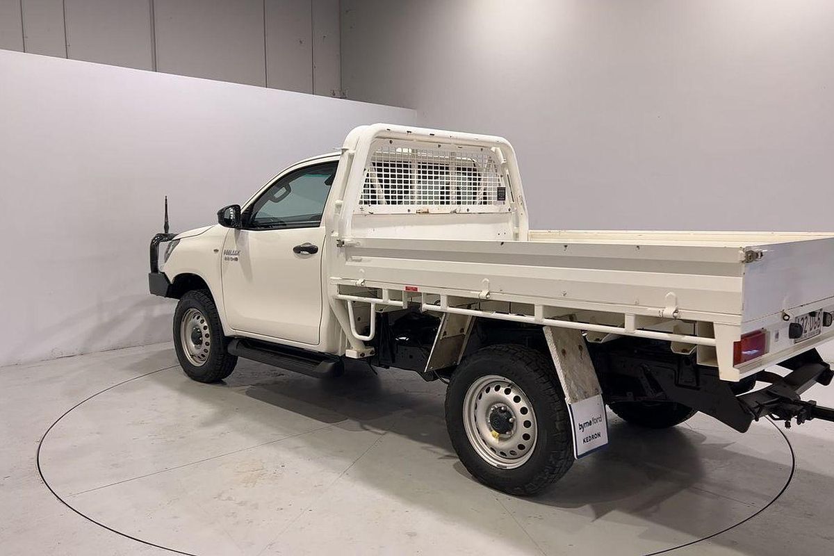 2021 Toyota Hilux SR GUN126R 4X4