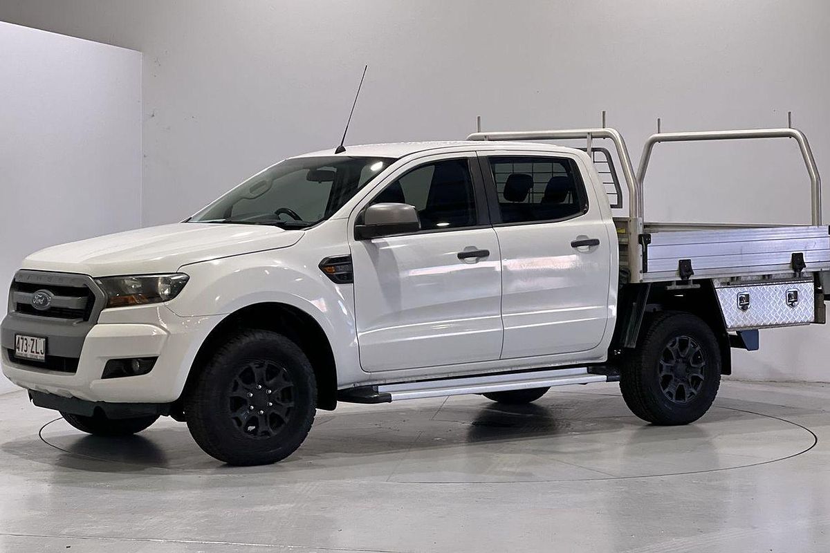 2016 Ford Ranger XLS PX MkII 4X4 3.2L