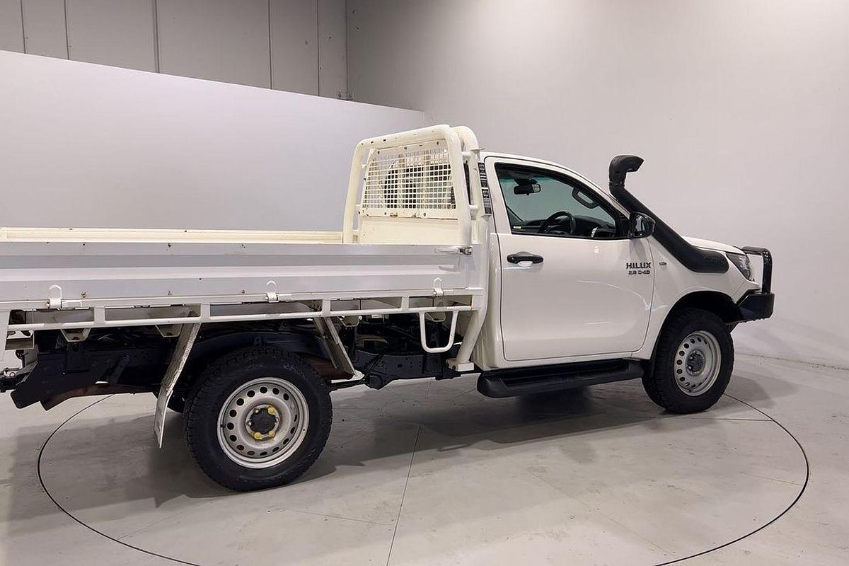 2021 Toyota Hilux SR GUN126R 4X4