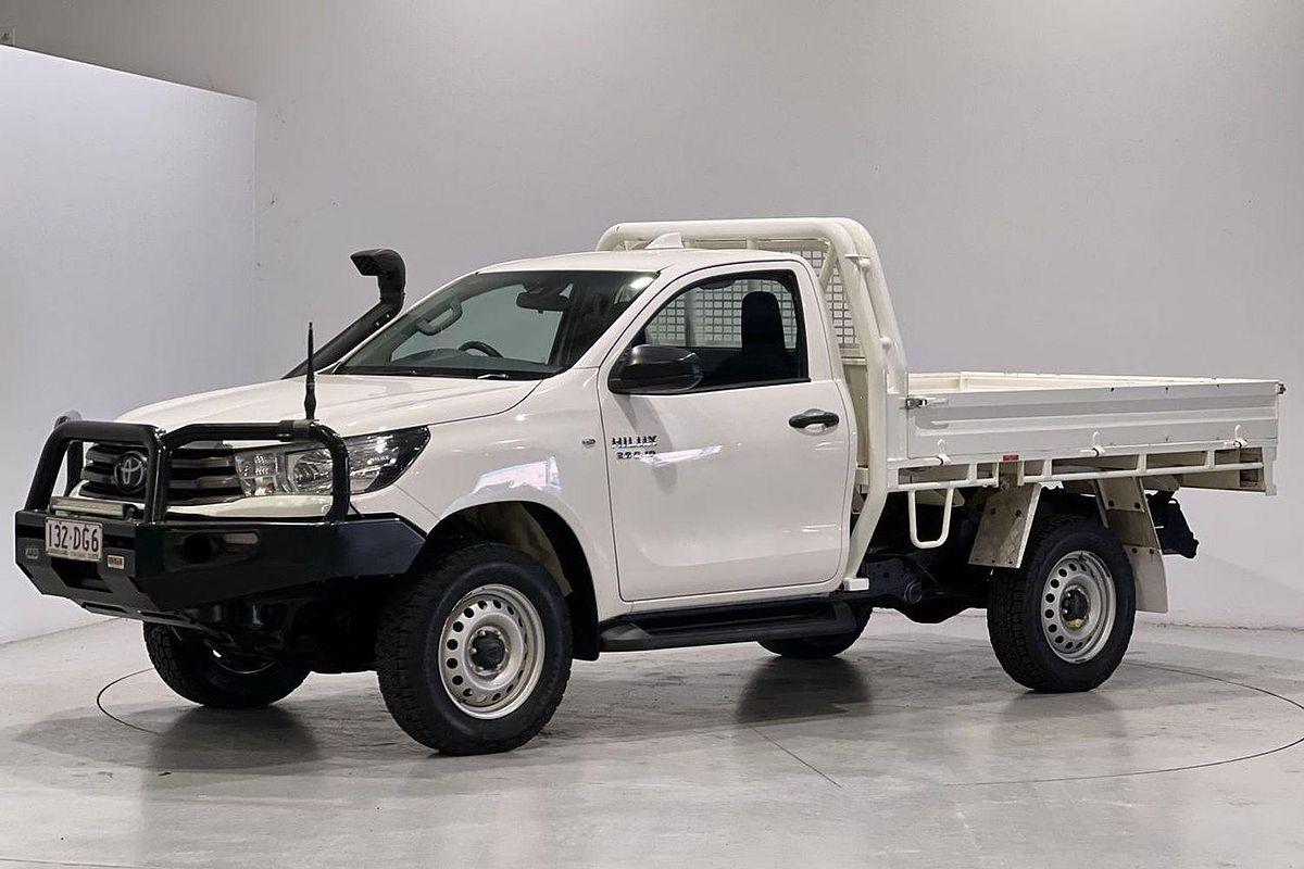 2021 Toyota Hilux SR GUN126R 4X4