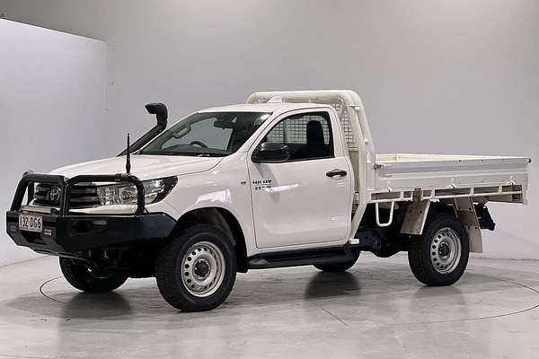 2021 Toyota Hilux SR GUN126R 4X4