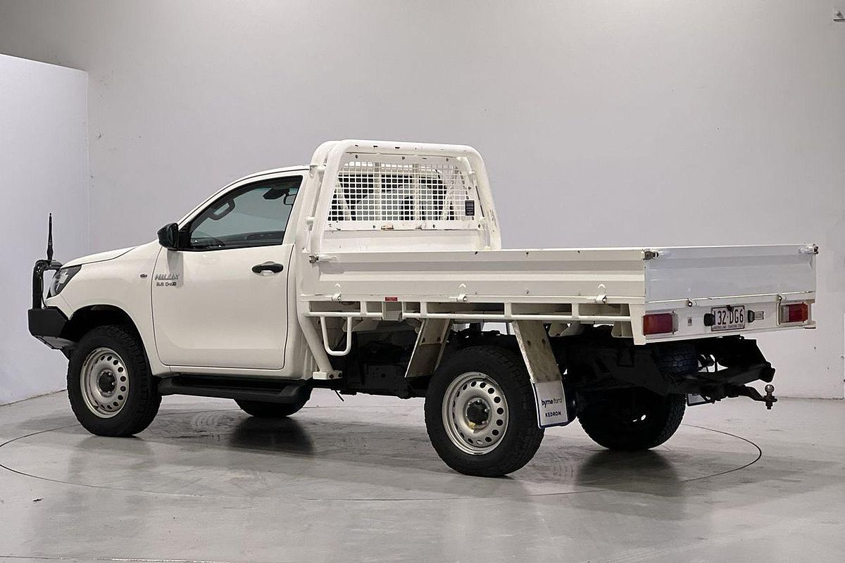 2021 Toyota Hilux SR GUN126R 4X4