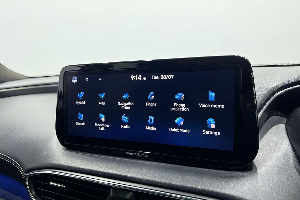 2022 Hyundai Santa Fe Hybrid Highlander TM.V4