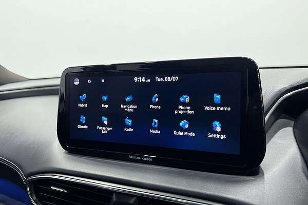 2022 Hyundai Santa Fe Hybrid Highlander TM.V4