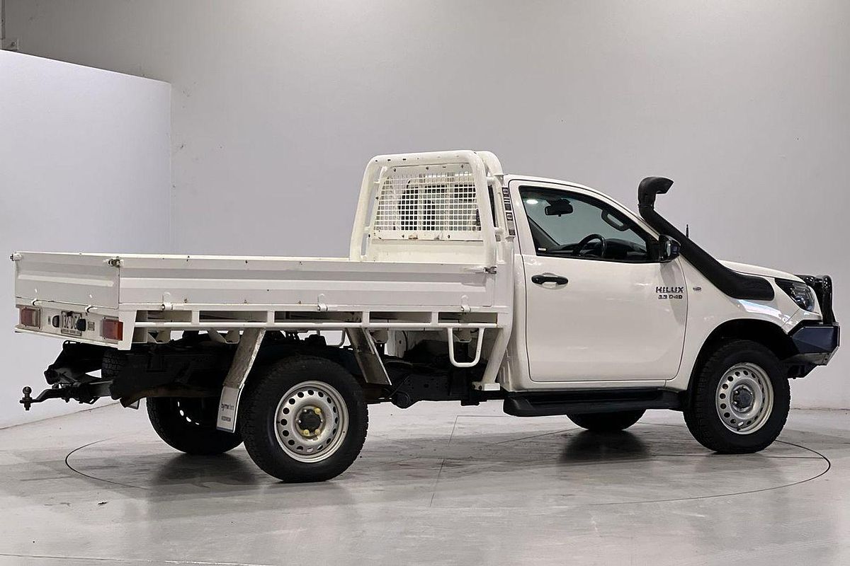 2021 Toyota Hilux SR GUN126R 4X4