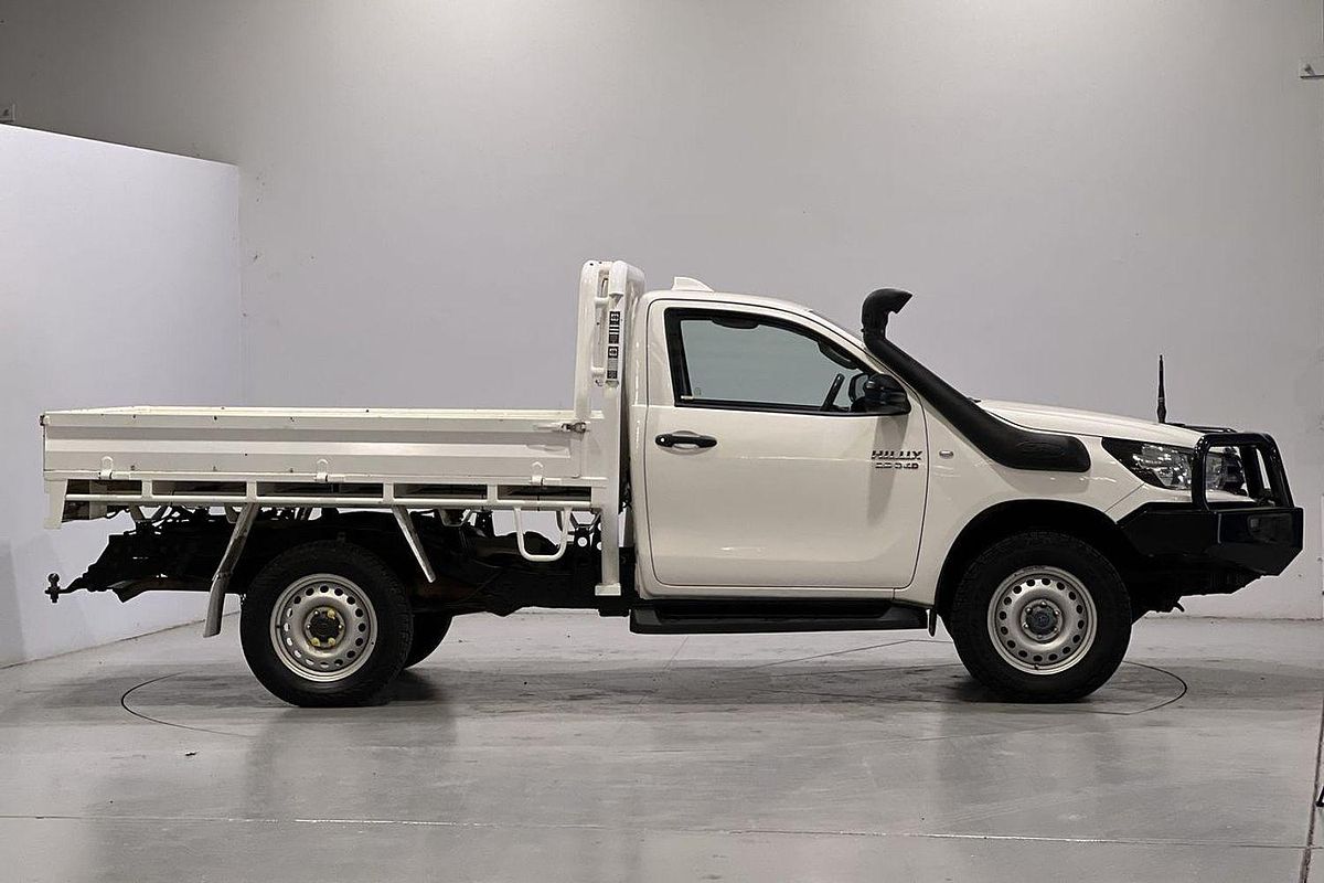 2021 Toyota Hilux SR GUN126R 4X4