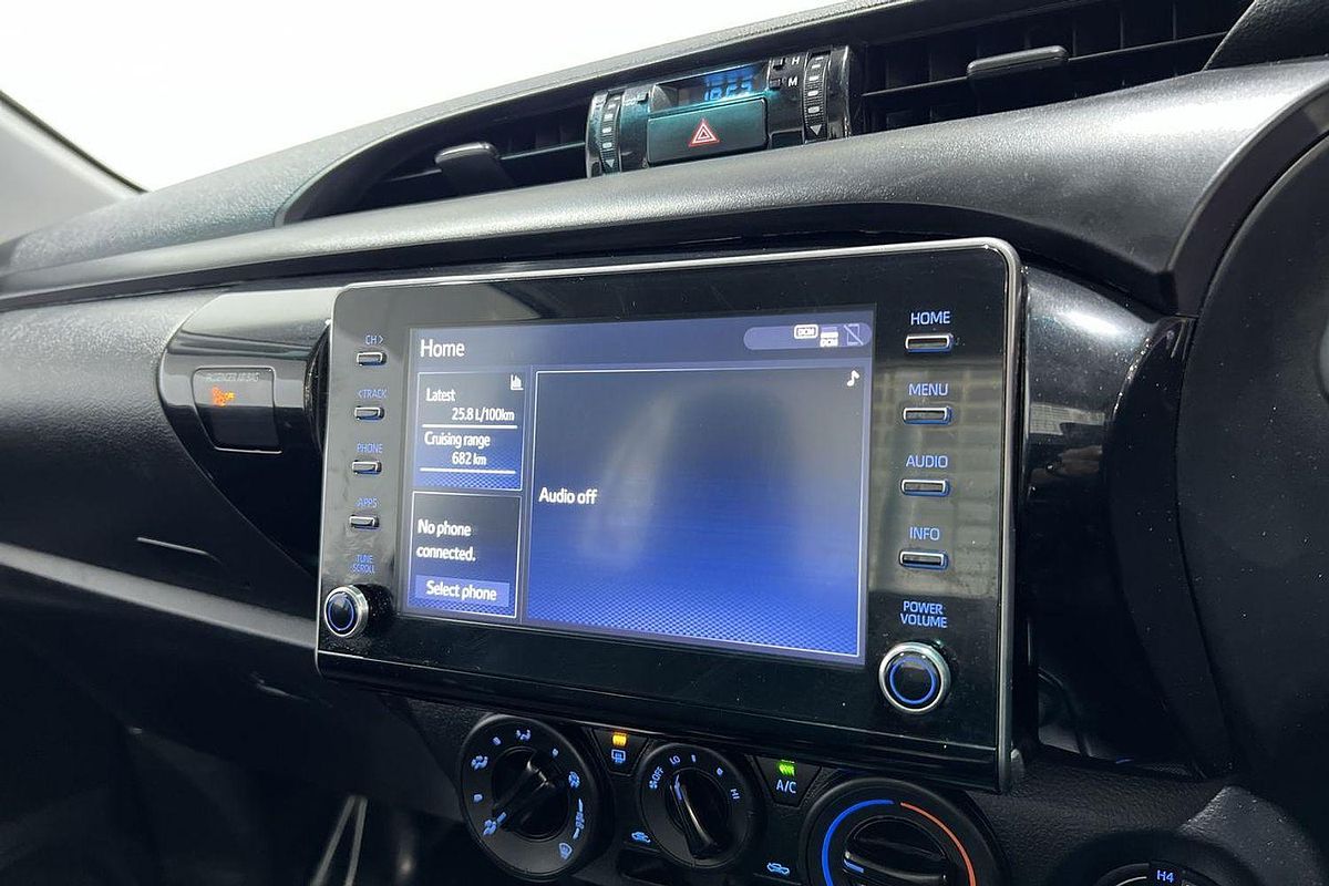 2021 Toyota Hilux SR GUN126R 4X4