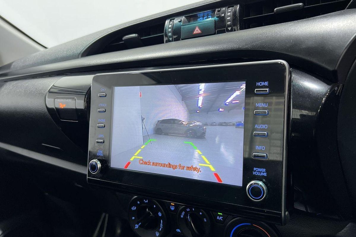 2021 Toyota Hilux SR GUN126R 4X4