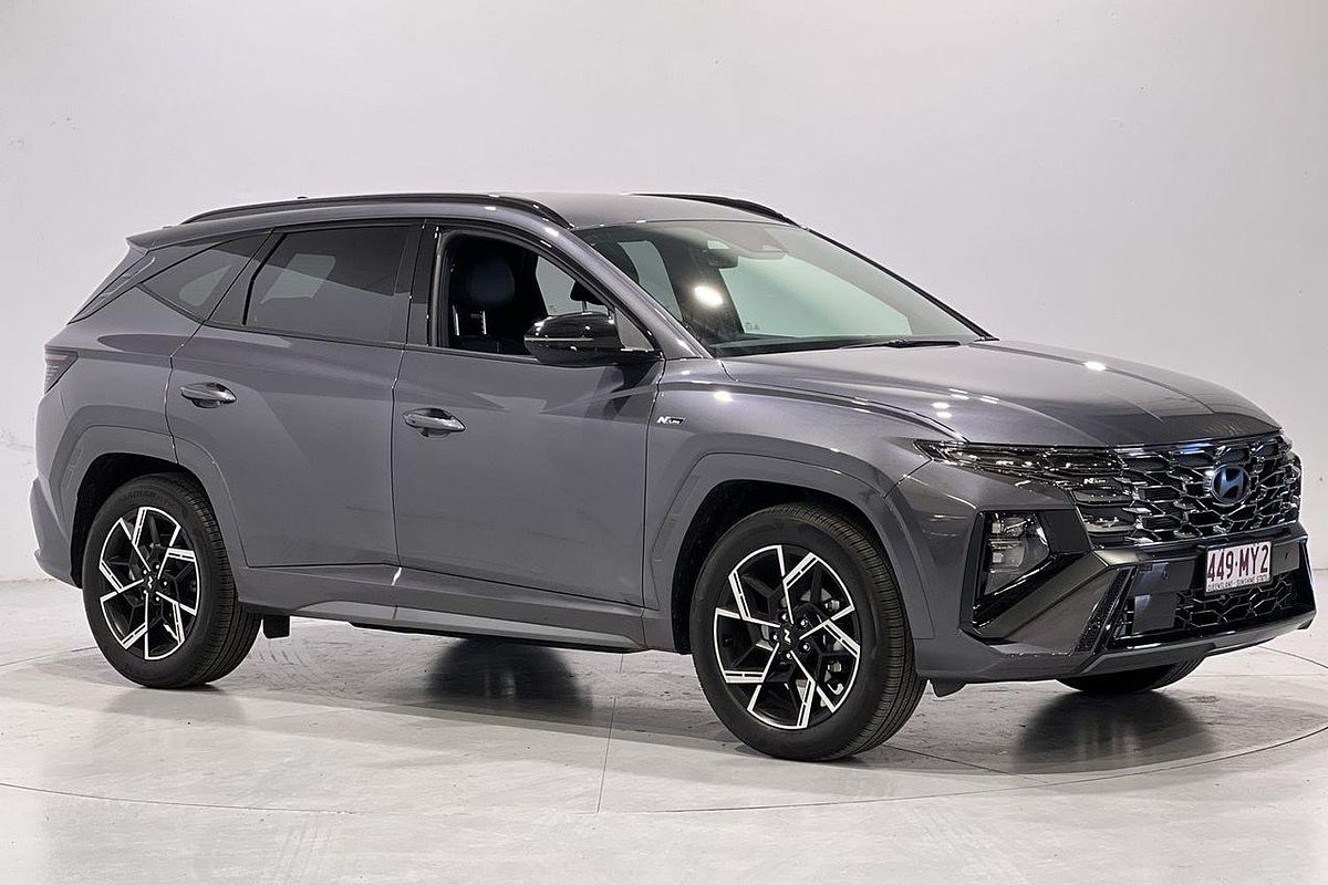 2024 Hyundai Tucson Elite N Line NX4.V3