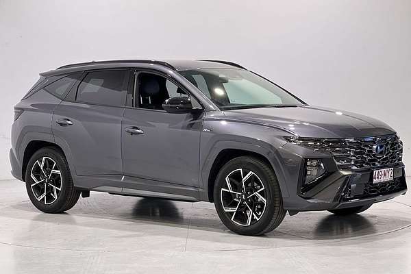 2024 Hyundai Tucson Elite N Line NX4.V3