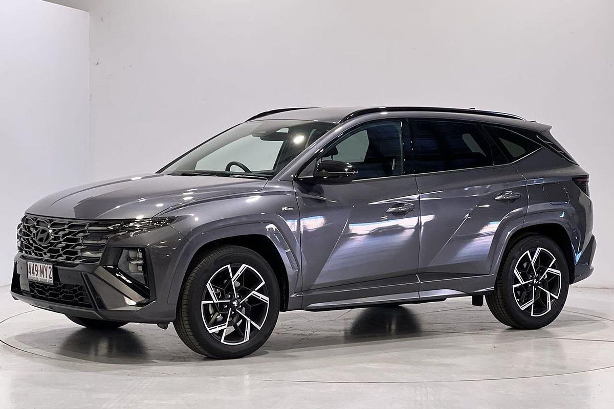 2024 Hyundai Tucson Elite N Line NX4.V3