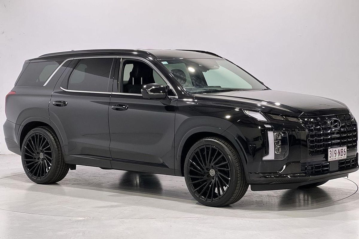 2023 Hyundai Palisade Calligraphy Black Ink LX2.V4
