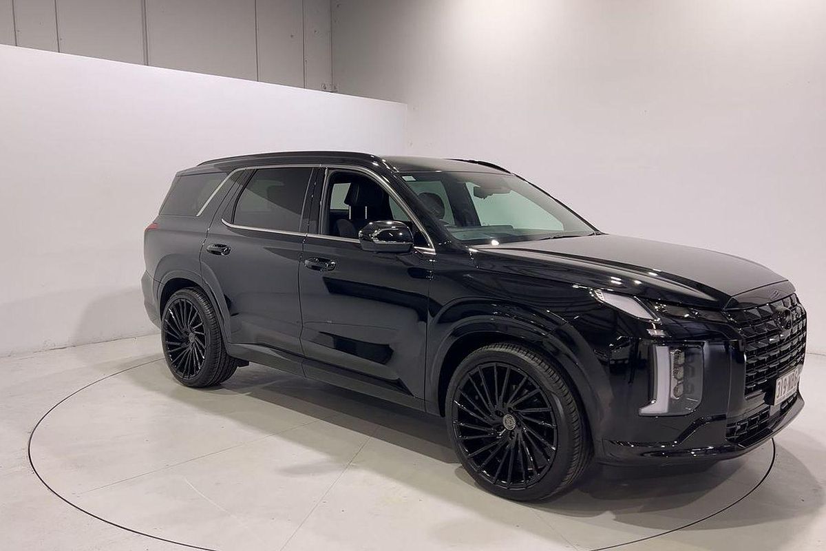 2023 Hyundai Palisade Calligraphy Black Ink LX2.V4