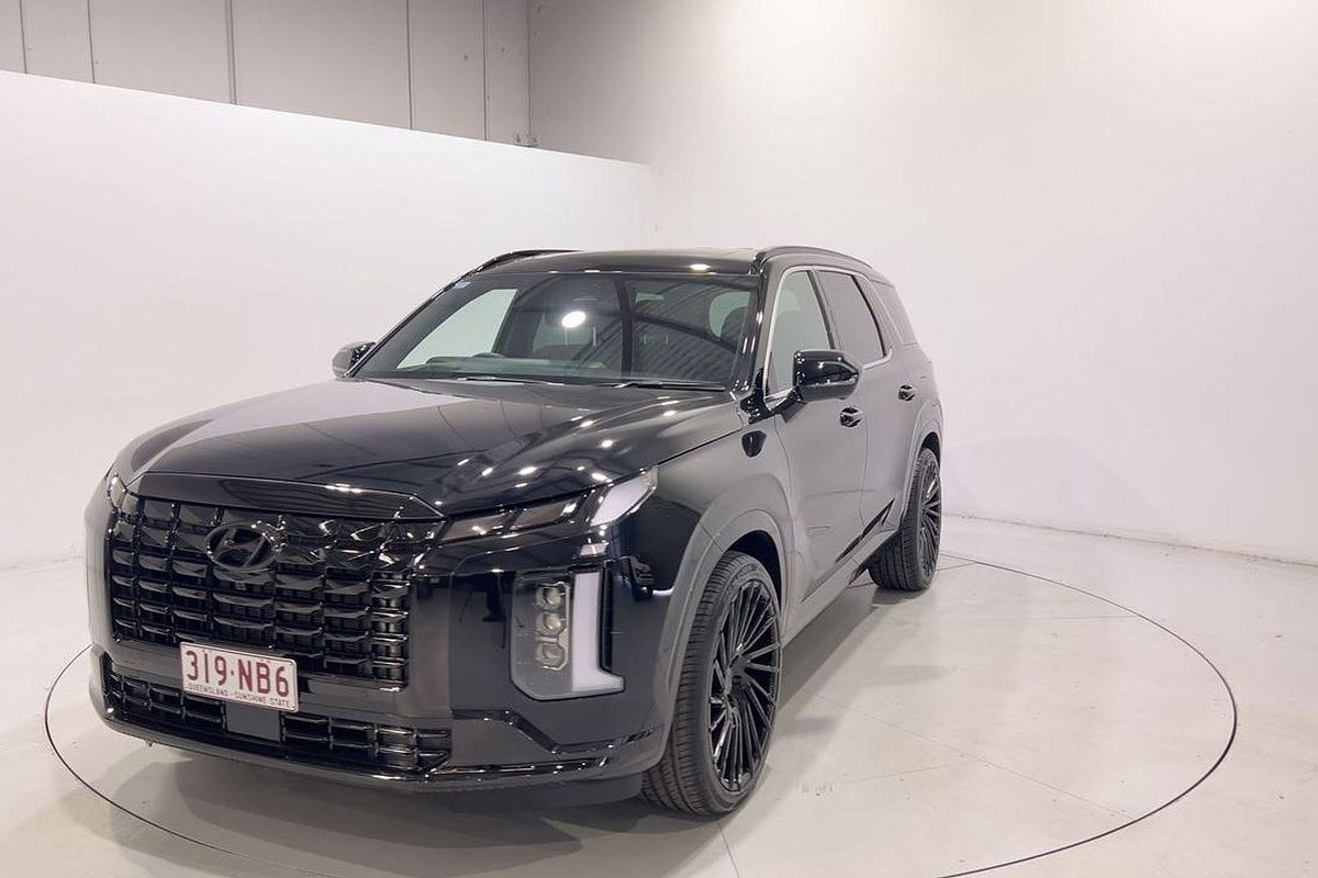 2023 Hyundai Palisade Calligraphy Black Ink LX2.V4