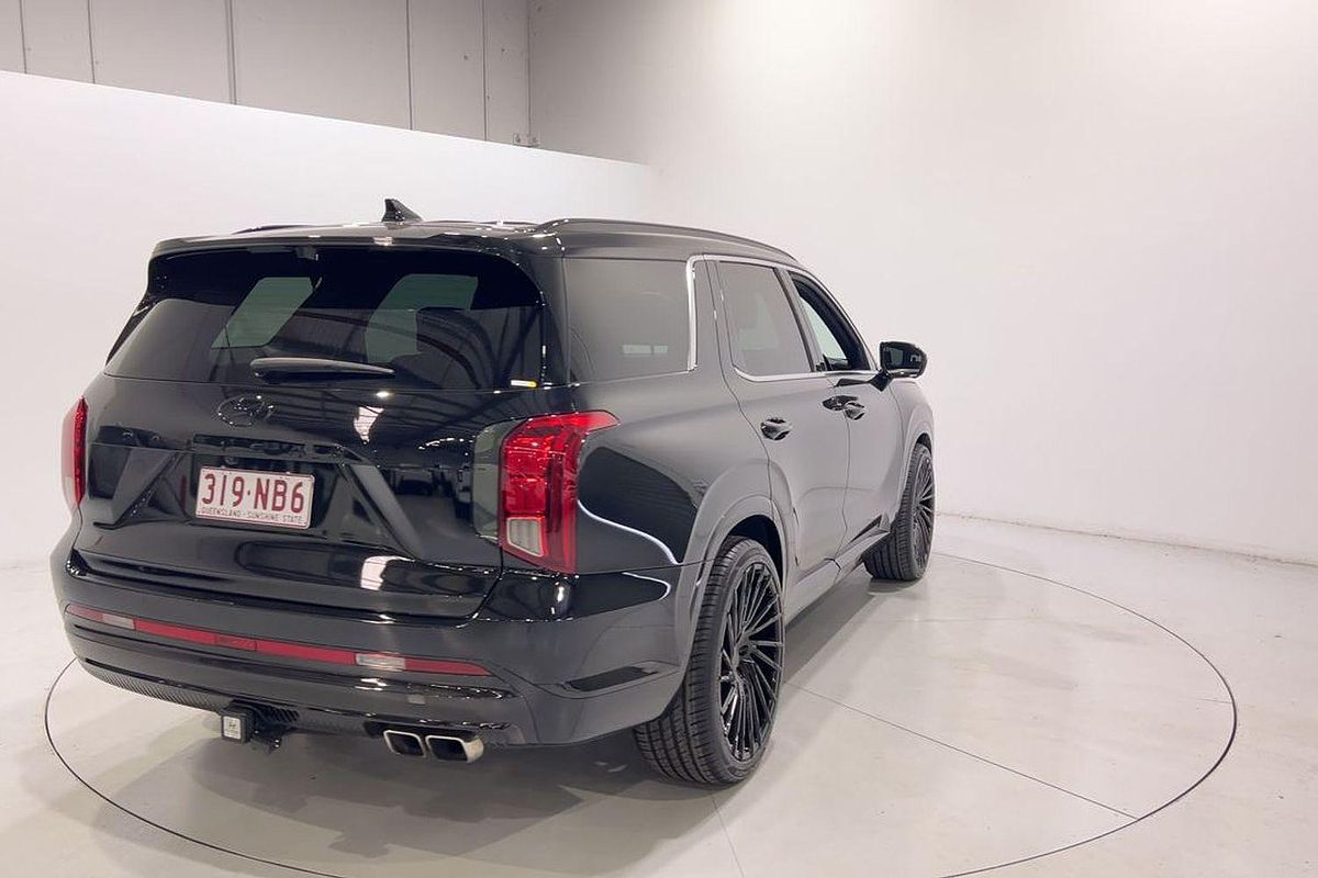 2023 Hyundai Palisade Calligraphy Black Ink LX2.V4