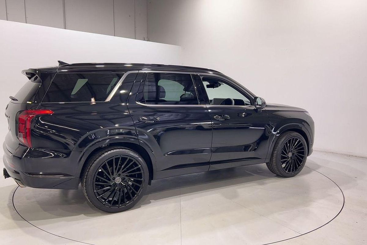 2023 Hyundai Palisade Calligraphy Black Ink LX2.V4