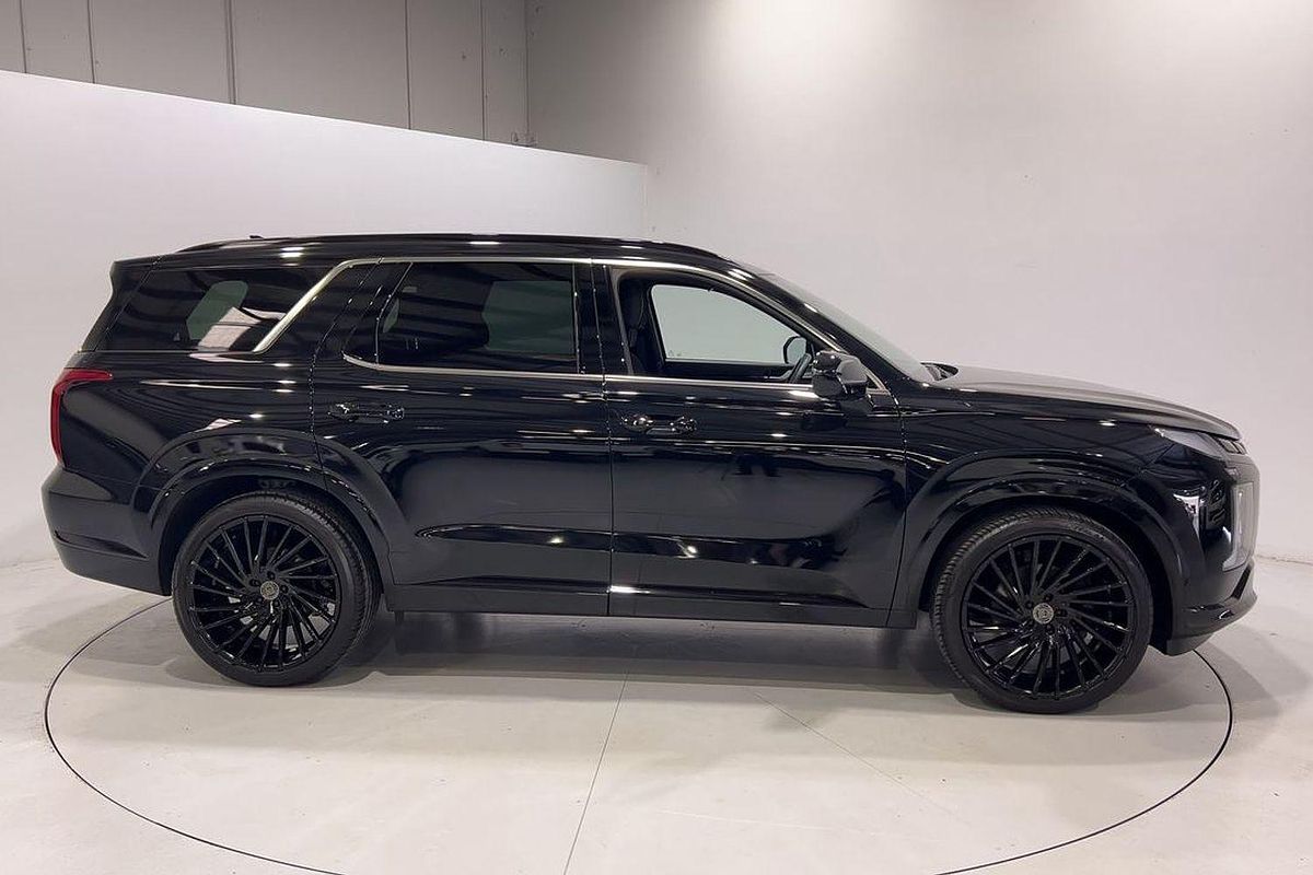 2023 Hyundai Palisade Calligraphy Black Ink LX2.V4