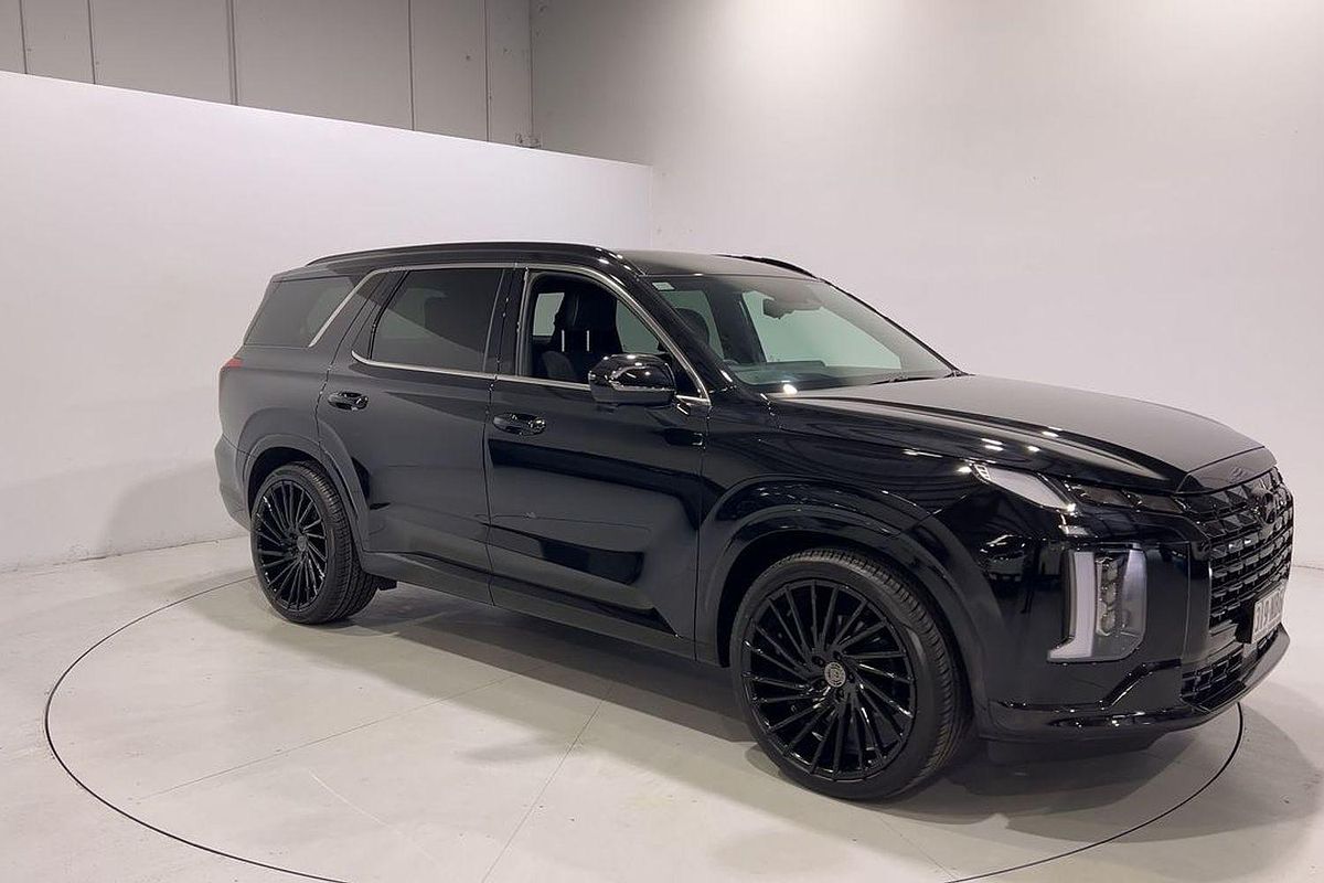 2023 Hyundai Palisade Calligraphy Black Ink LX2.V4