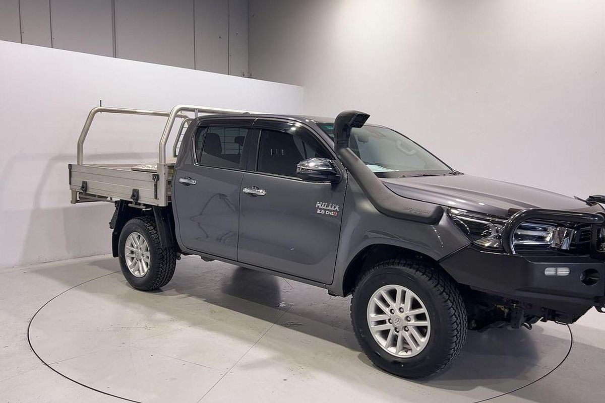 2022 Toyota Hilux SR5 GUN126R 4X4