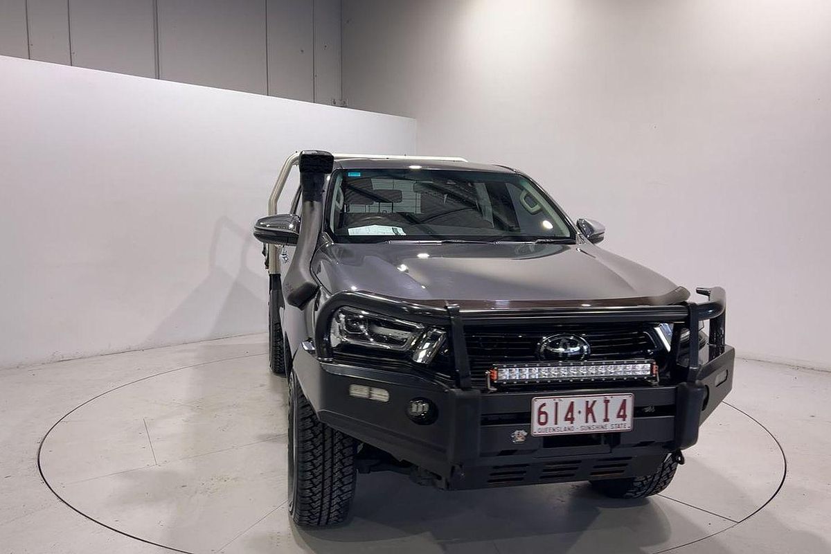 2022 Toyota Hilux SR5 GUN126R 4X4