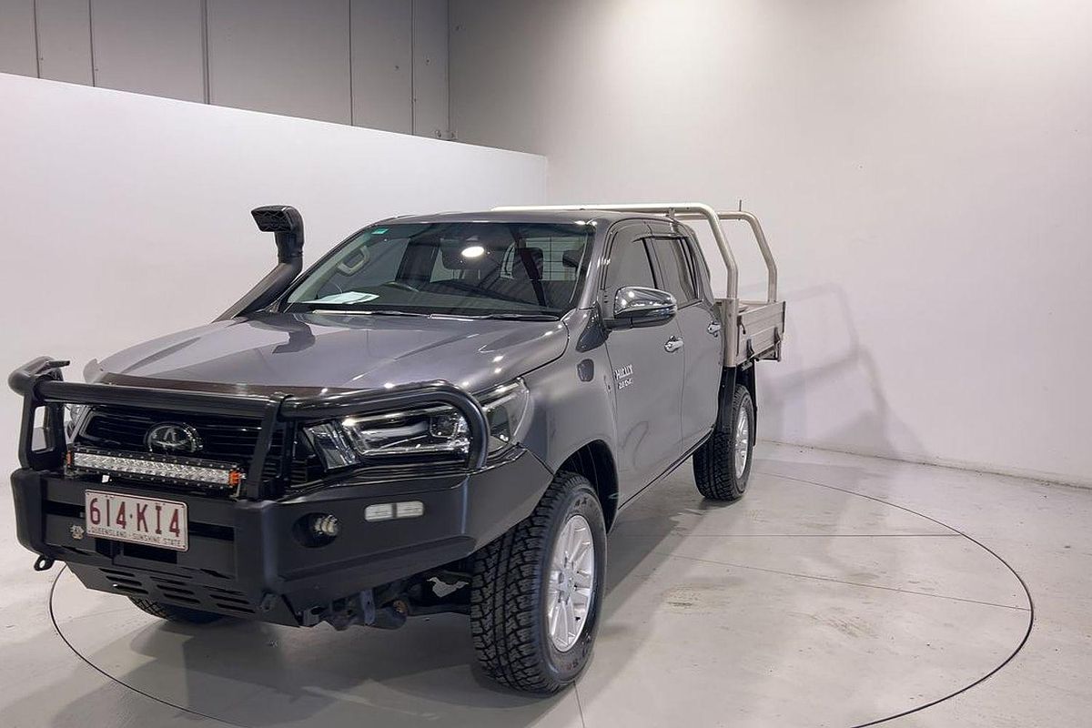 2022 Toyota Hilux SR5 GUN126R 4X4