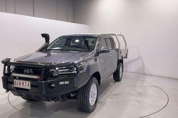 2022 Toyota Hilux SR5 GUN126R 4X4