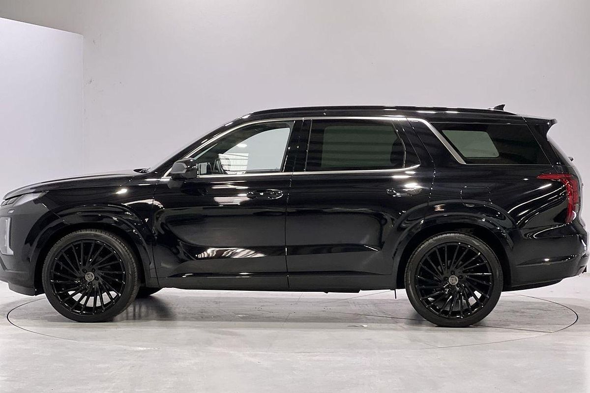 2023 Hyundai Palisade Calligraphy Black Ink LX2.V4