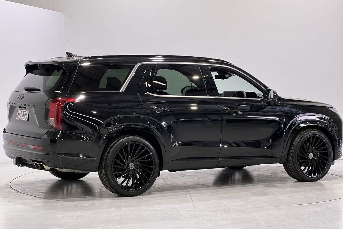 2023 Hyundai Palisade Calligraphy Black Ink LX2.V4