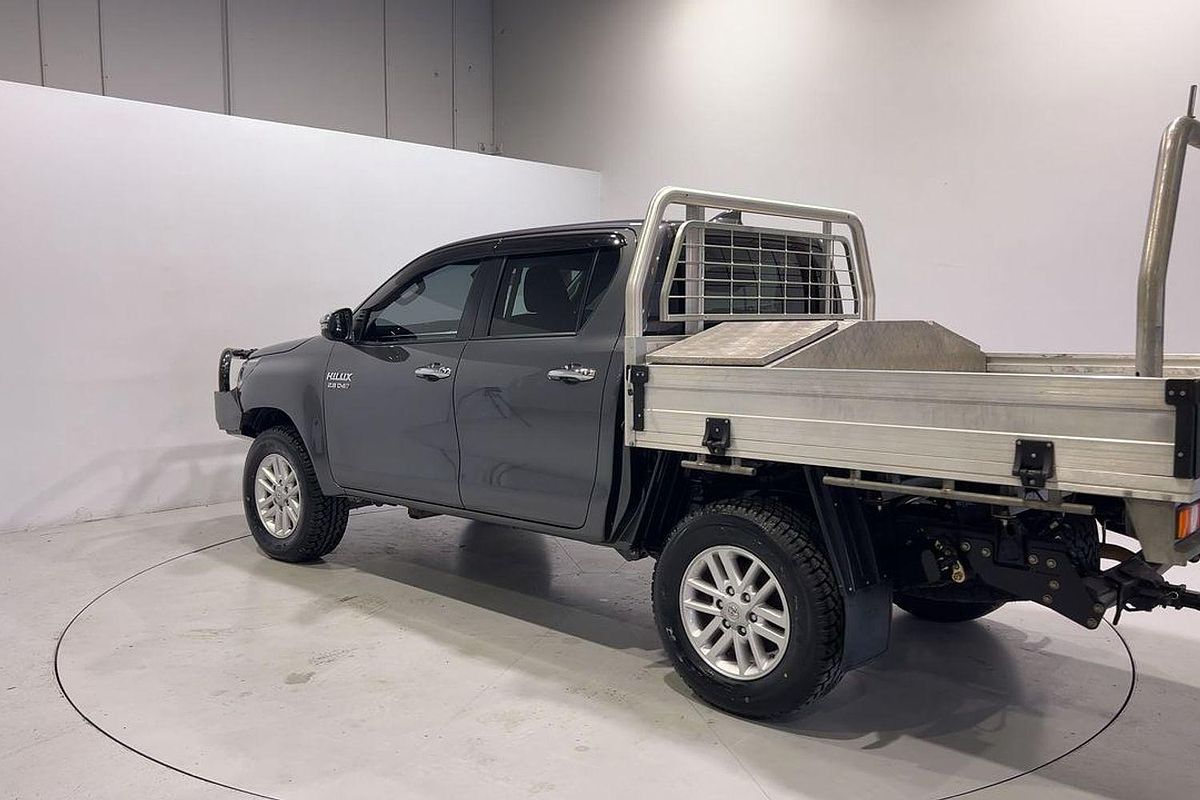 2022 Toyota Hilux SR5 GUN126R 4X4