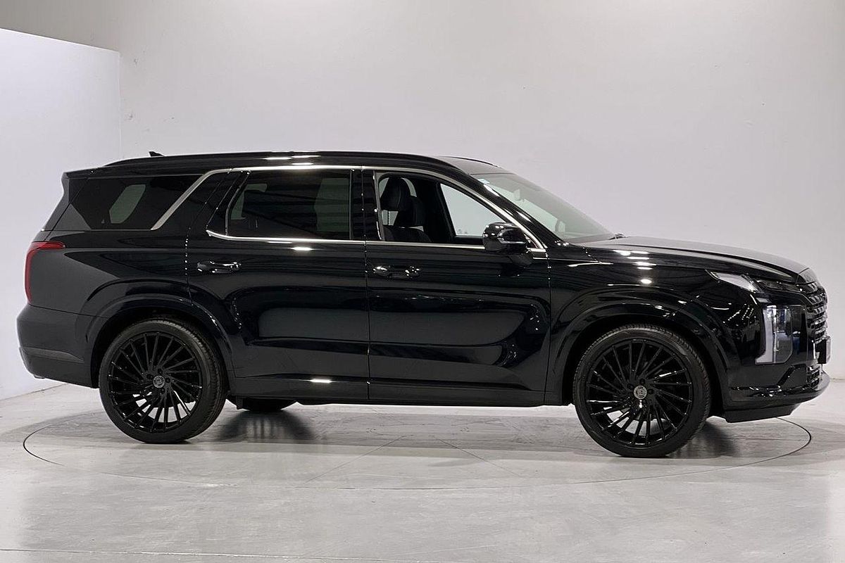 2023 Hyundai Palisade Calligraphy Black Ink LX2.V4