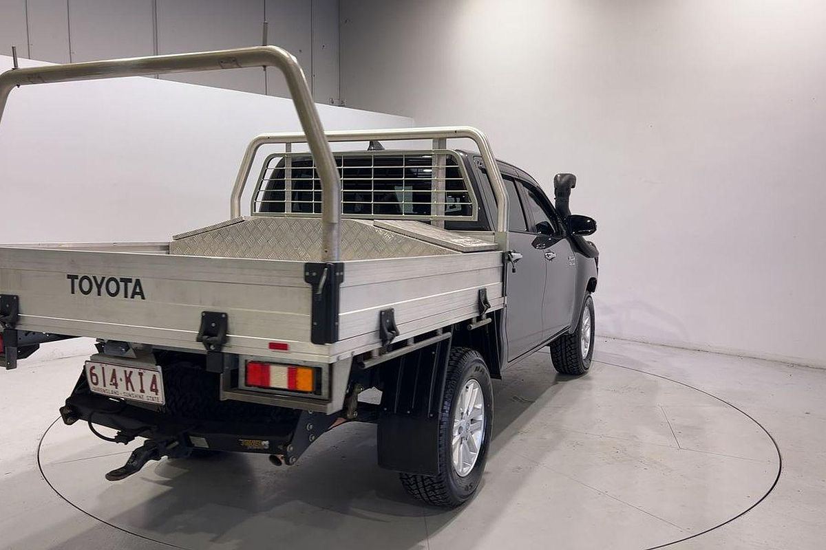 2022 Toyota Hilux SR5 GUN126R 4X4