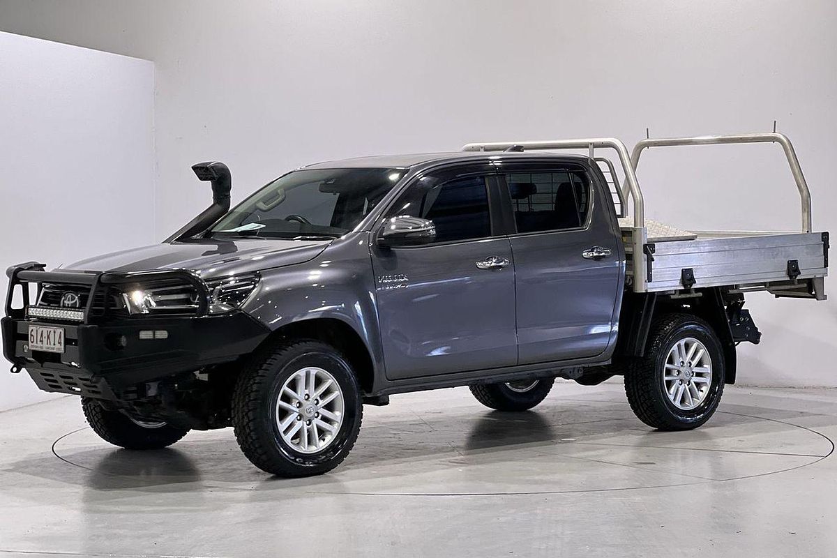 2022 Toyota Hilux SR5 GUN126R 4X4