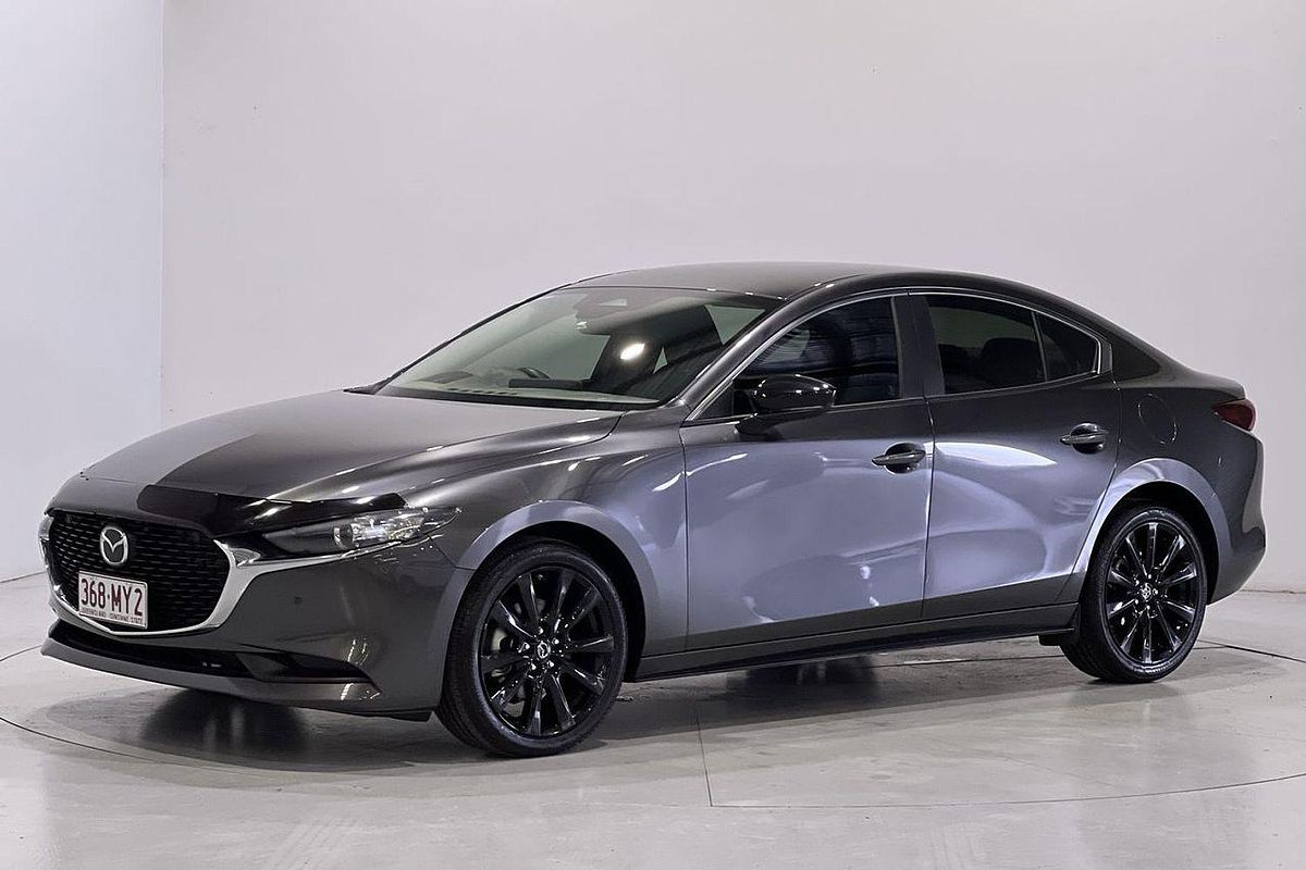 2024 Mazda 3 G25 Evolve SP BP Series