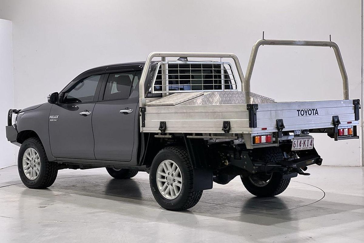 2022 Toyota Hilux SR5 GUN126R 4X4