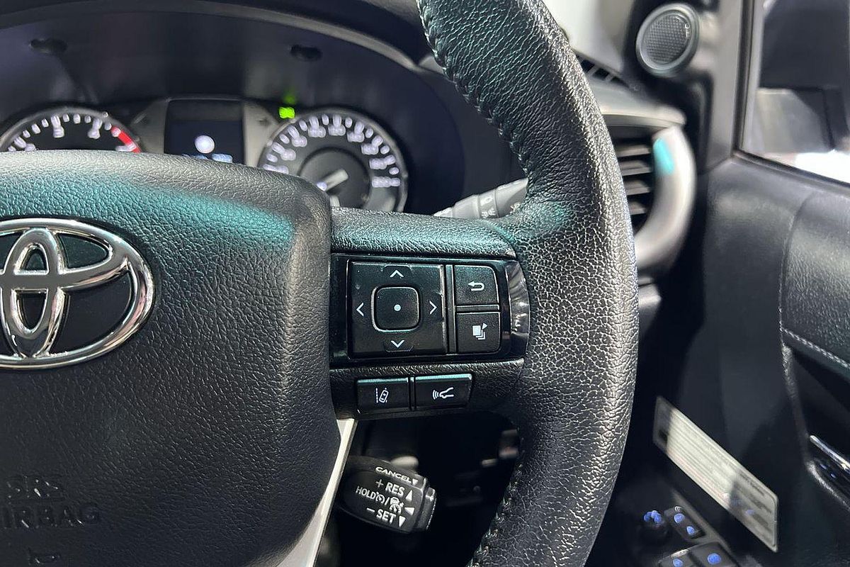 2022 Toyota Hilux SR5 GUN126R 4X4